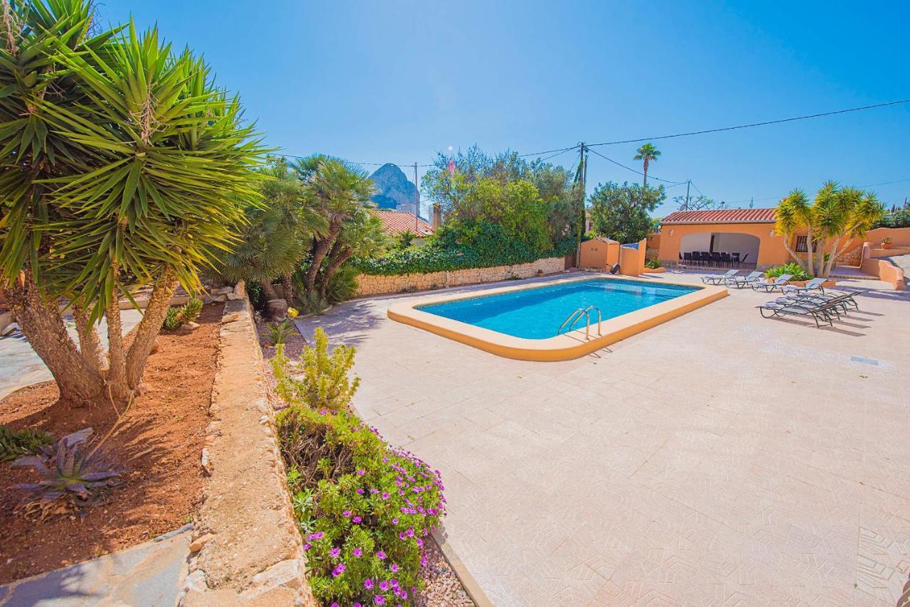 Villa Cronos - Plusholidays Calp Dış mekan fotoğraf