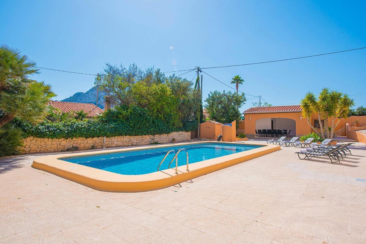 Villa Cronos - Plusholidays Calp Dış mekan fotoğraf