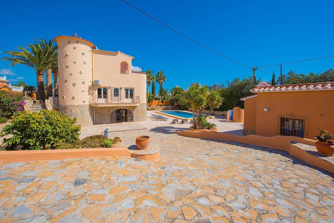 Villa Cronos - Plusholidays Calp Dış mekan fotoğraf