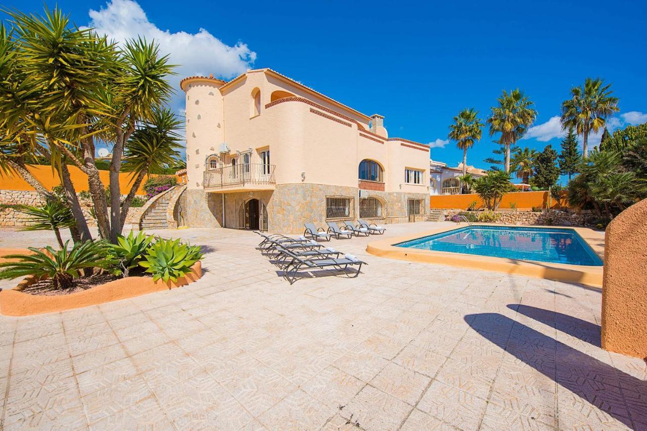 Villa Cronos - Plusholidays Calp Dış mekan fotoğraf