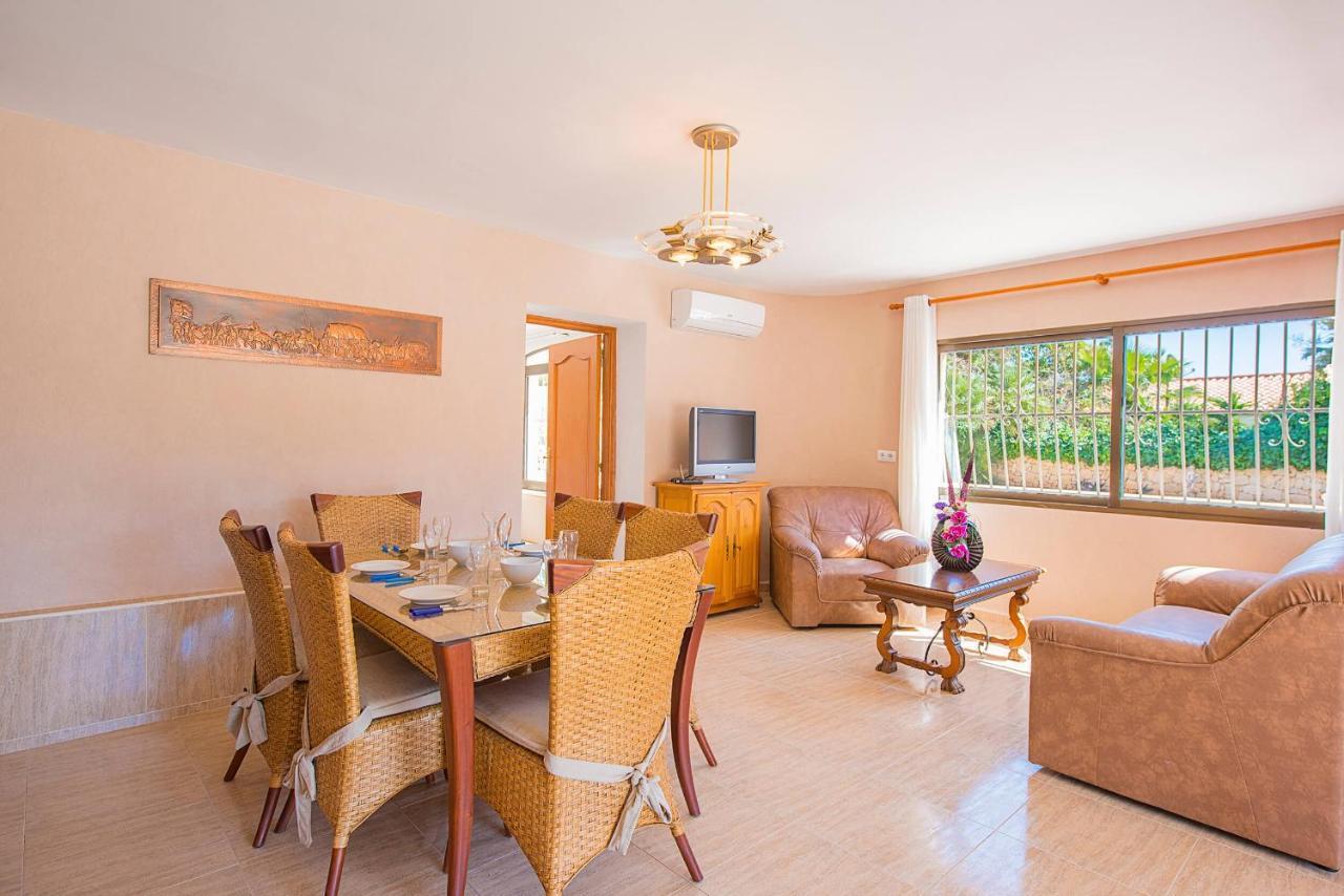 Villa Cronos - Plusholidays Calp Dış mekan fotoğraf